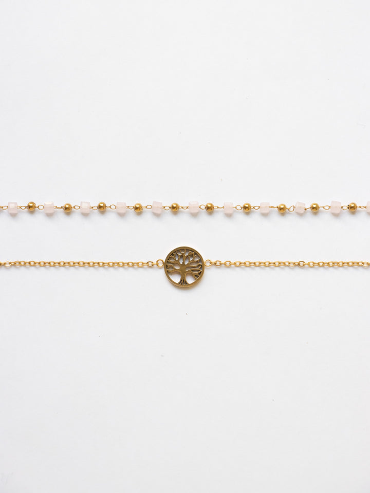 Alyssa Karma Bracelet - Armschmuck Set (wasserfest)