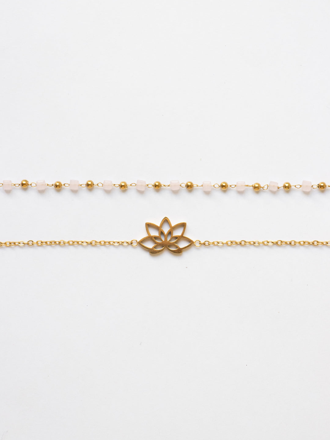 Alyssa Karma Bracelet - Armschmuck Set (wasserfest)