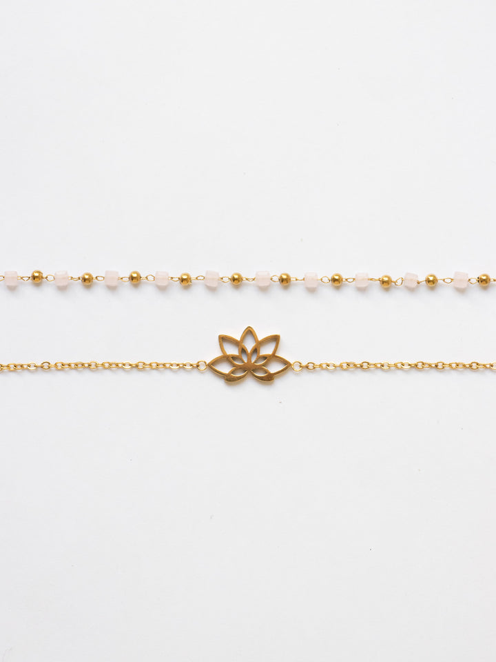 Alyssa Karma Bracelet - Armschmuck Set (wasserfest)