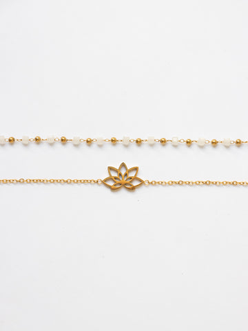 Alyssa Karma Bracelet - Armschmuck Set (wasserfest)