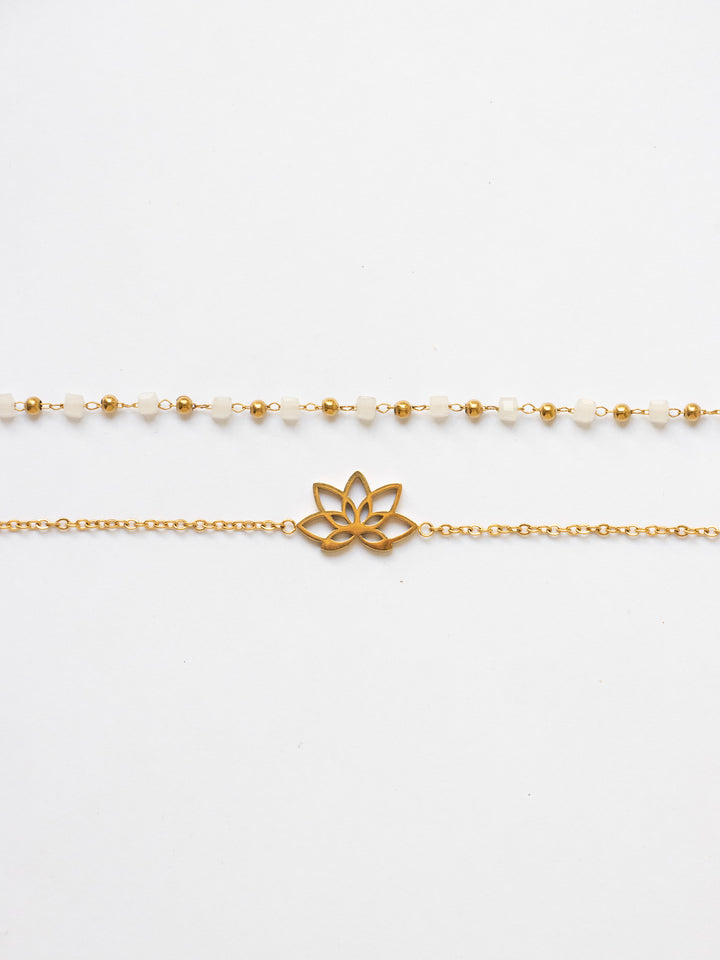 Alyssa Karma Bracelet - Armschmuck Set (wasserfest)