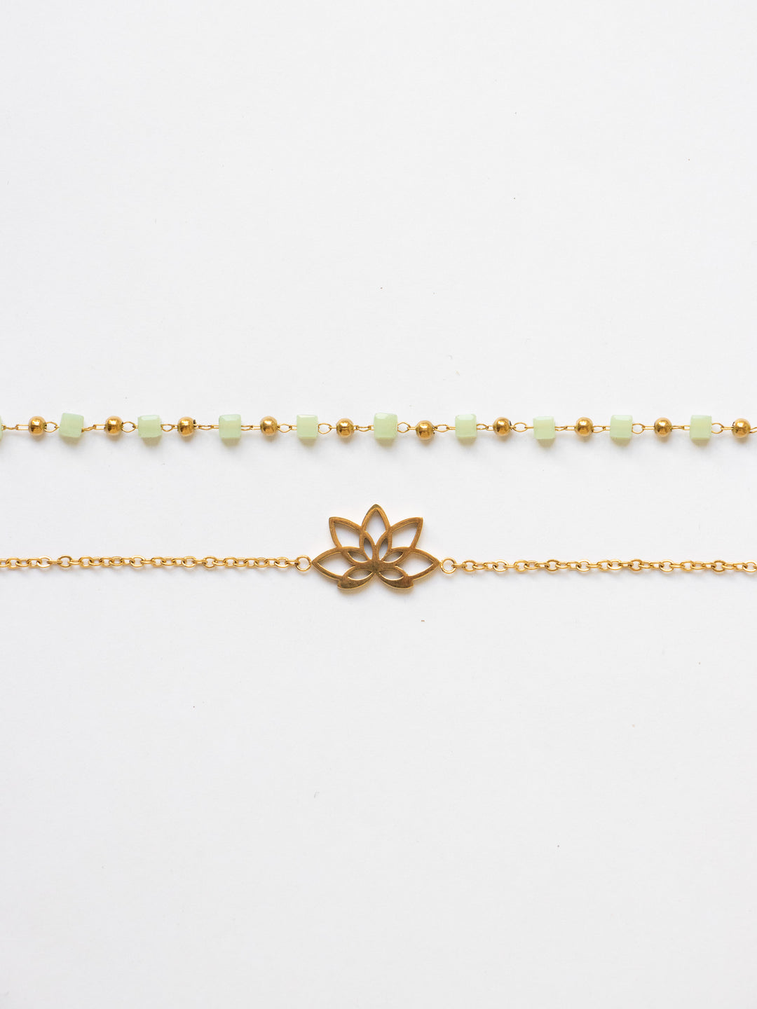 Alyssa Karma Bracelet - Armschmuck Set (wasserfest)