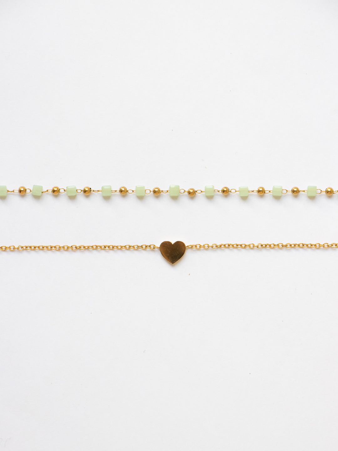 Alyssa Love Bracelet - Armschmuck Set (wasserfest)