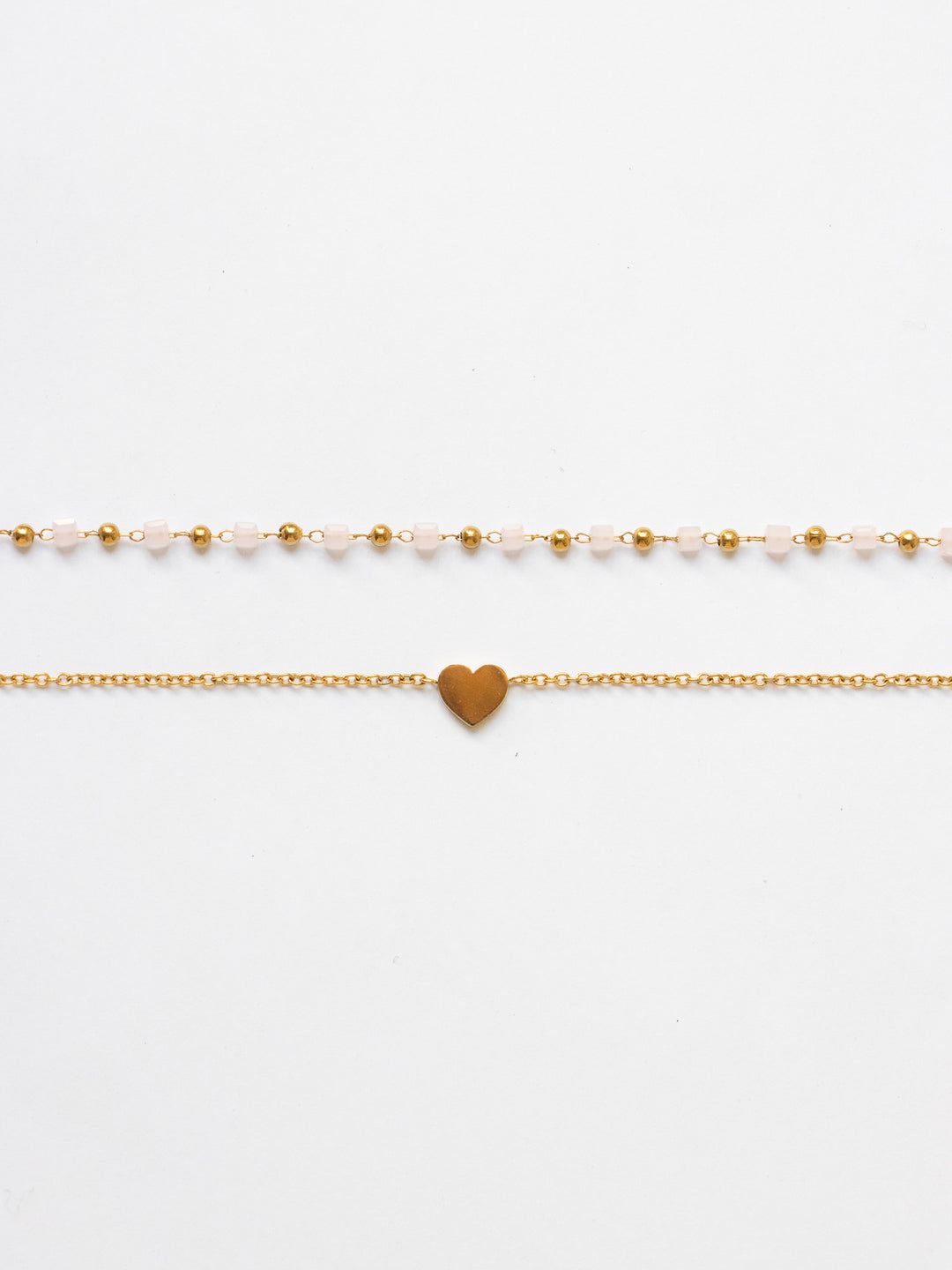 Alyssa Love Bracelet - Armschmuck Set (wasserfest)
