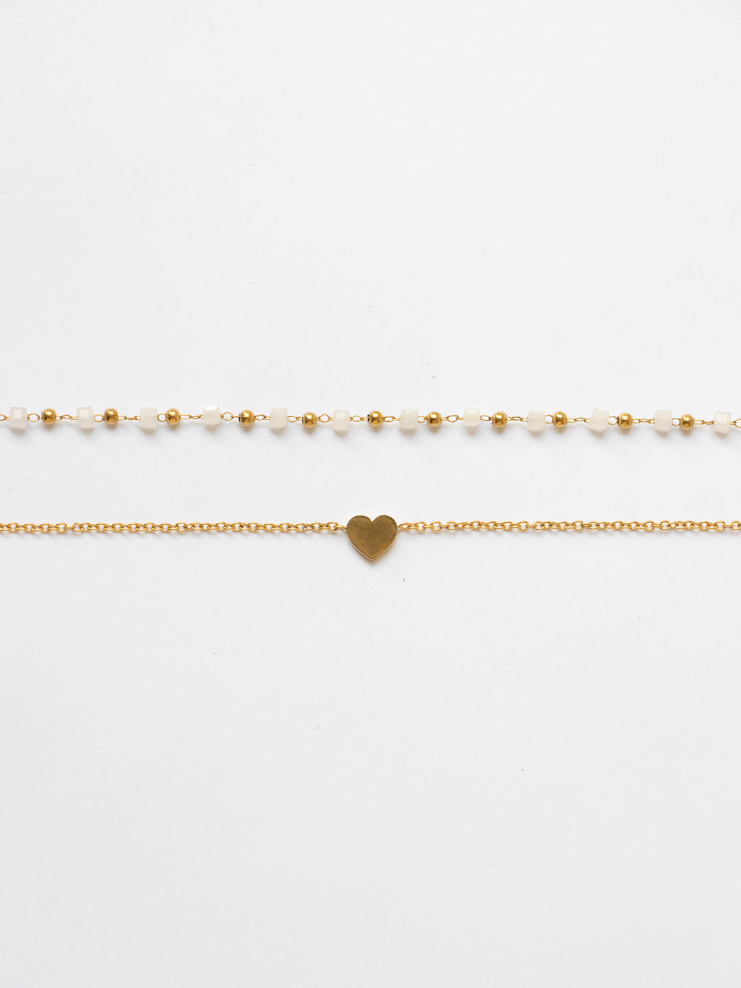 Alyssa Love Bracelet - Armschmuck Set (wasserfest)