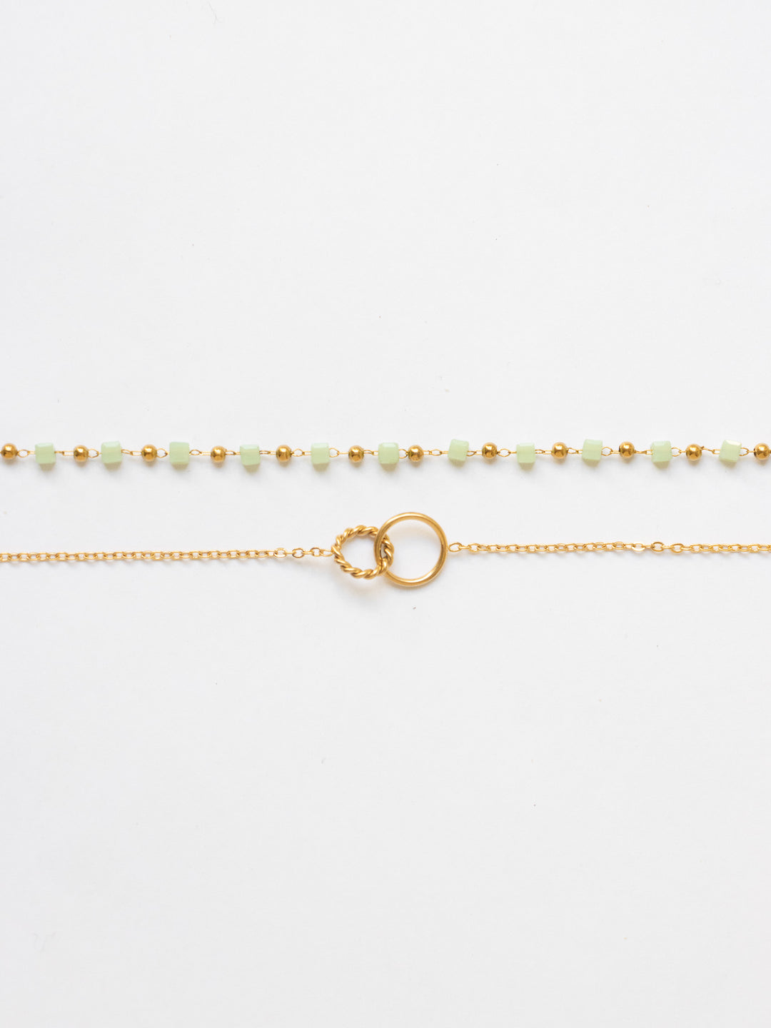 Alyssa Karma Bracelet - Armschmuck Set (wasserfest)