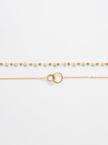 Alyssa Karma Bracelet - Armschmuck Set (wasserfest)