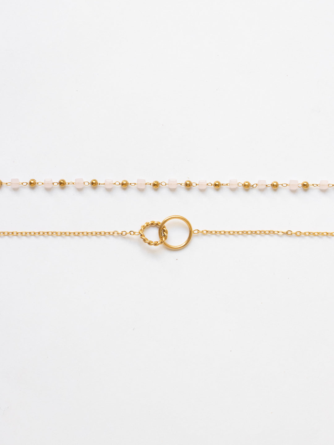 Alyssa Karma Bracelet - Armschmuck Set (wasserfest)