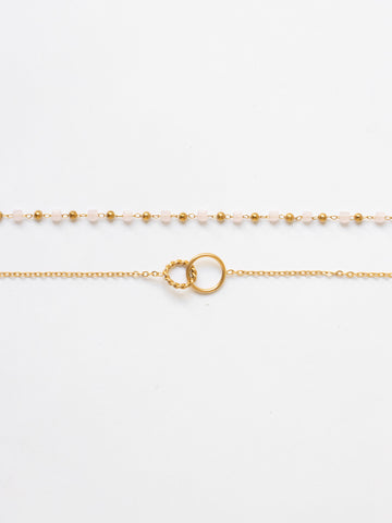 Alyssa Karma Bracelet - Armschmuck Set (wasserfest)