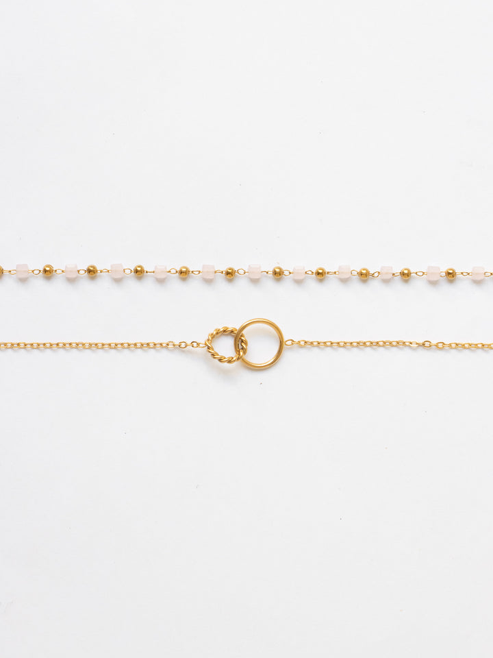 Alyssa Karma Bracelet - Armschmuck Set (wasserfest)