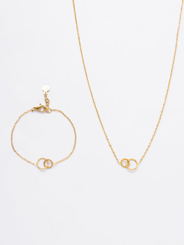 Two Circles Twisted Set (wasserfest)