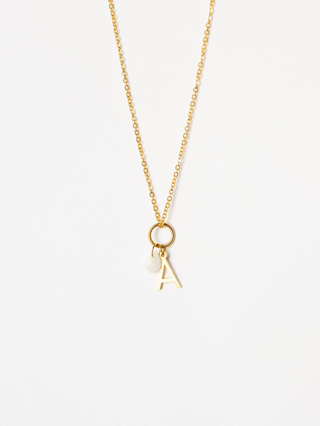 Personalized Necklace mit zwei Anhängern (wasserfest)