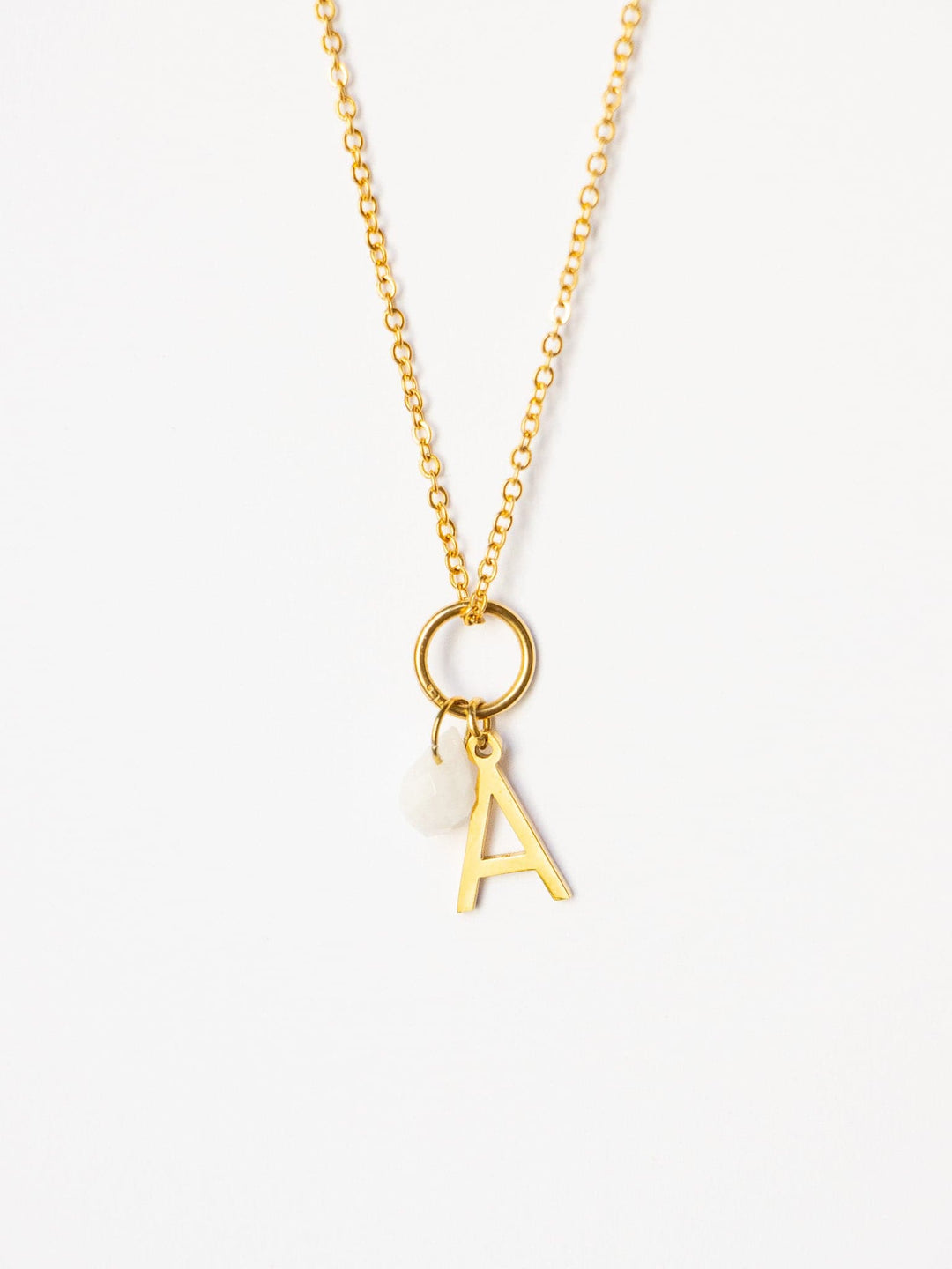 Personalized Necklace mit zwei Anhängern (wasserfest)