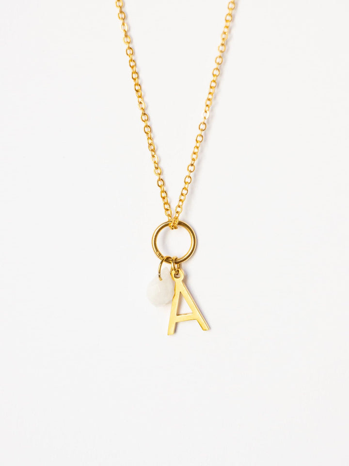 Personalized Necklace mit zwei Anhängern (wasserfest)