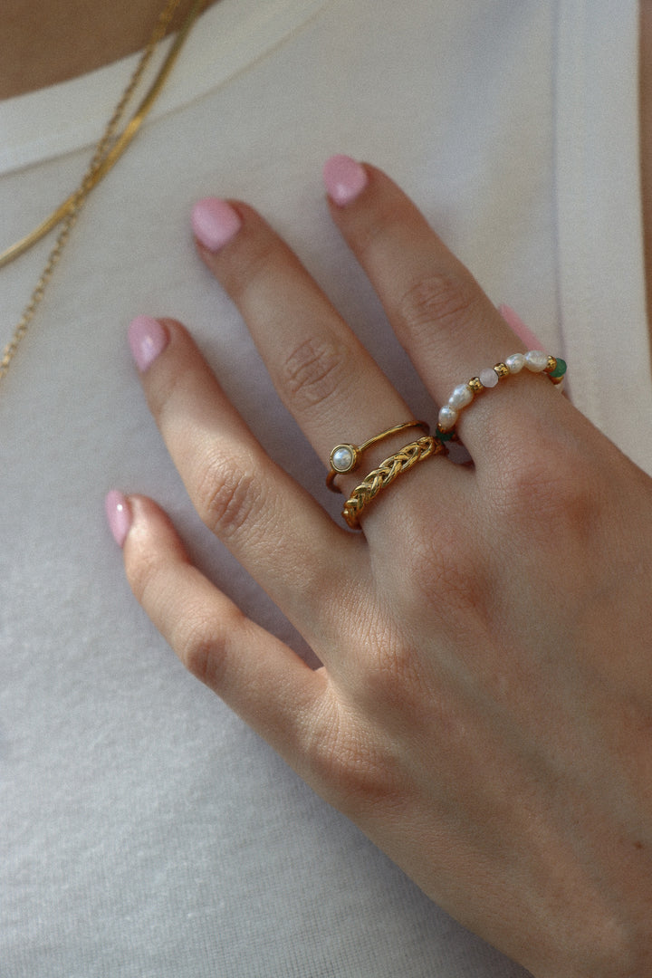 Adriana Ring - Fingerring (wasserfest)