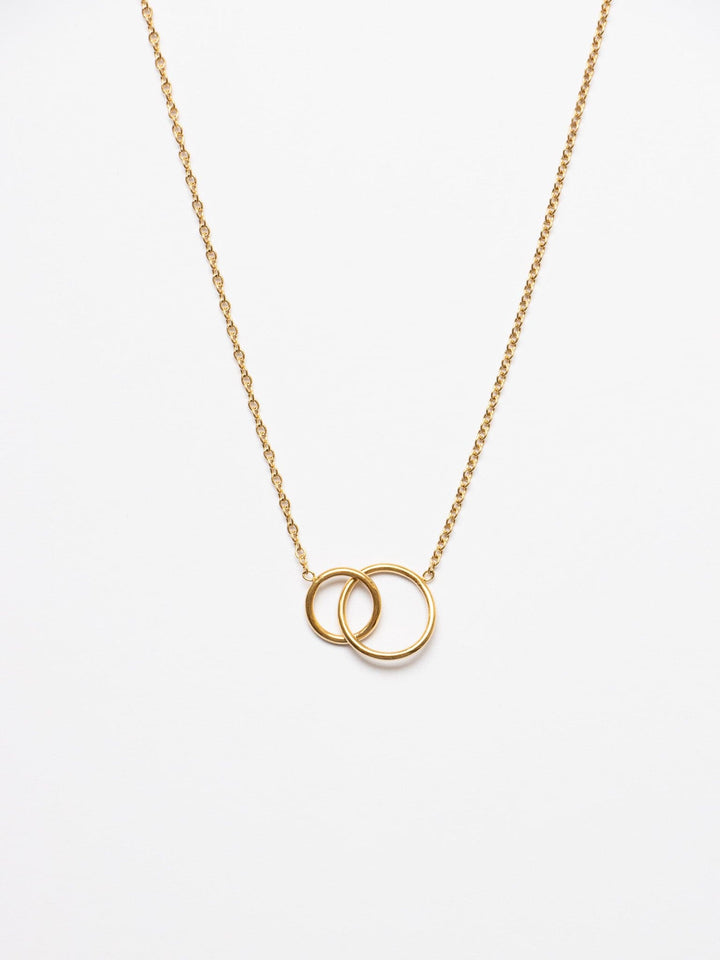 Two Circles Necklace - Halskette (waterproof)