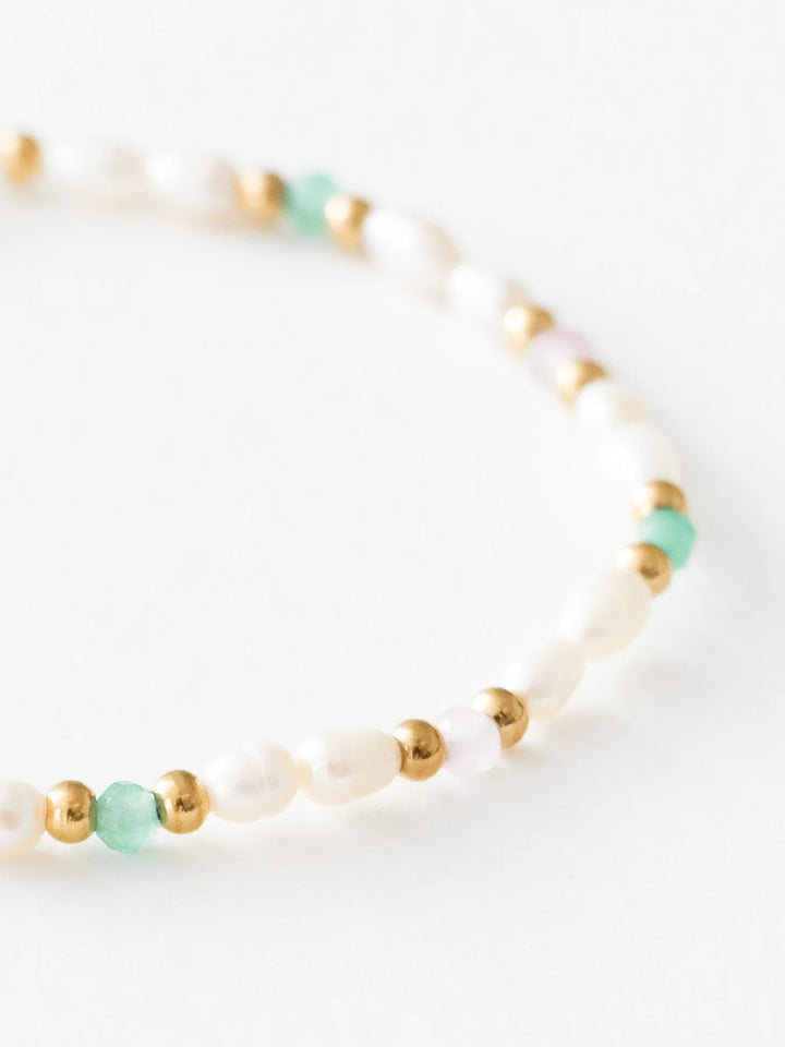 Personalized Santorini Bracelet - Armband (wasserfest)