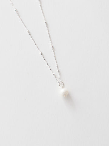Noa Pearl Necklace - Halskette (wasserfest)