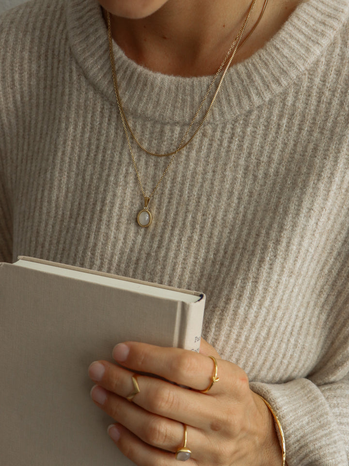 Noemi Necklace - Halskette (wasserfest)
