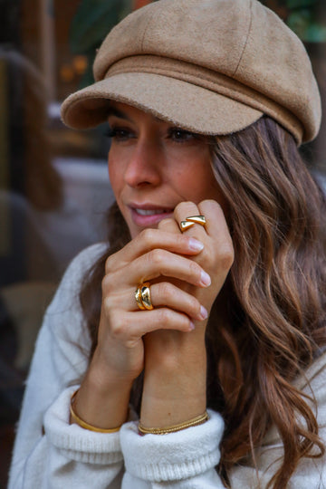 Emilia Ring - Fingerring (wasserfest)