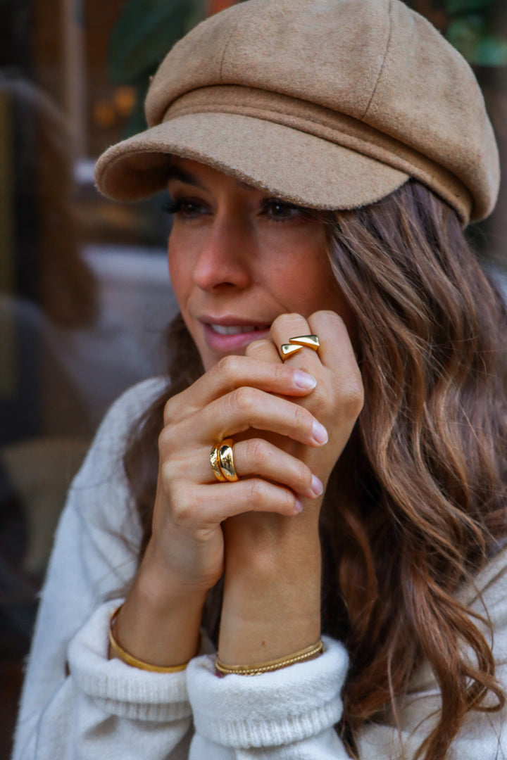 Emilia Ring - Fingerring (wasserfest)