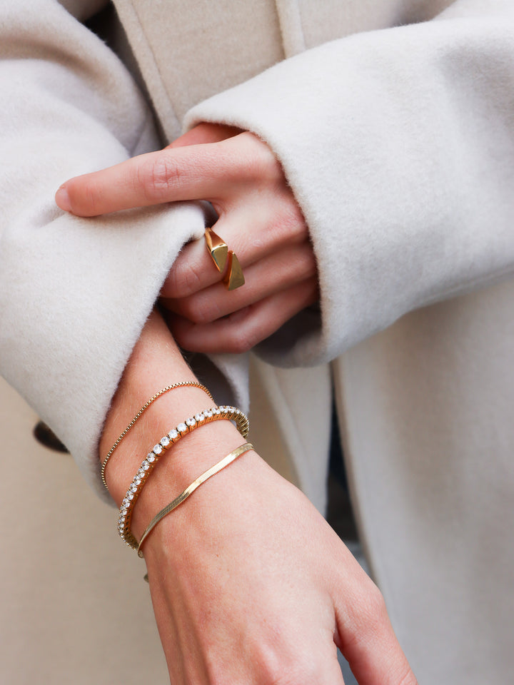 Martina Bracelet  - Armkette (wasserfest)