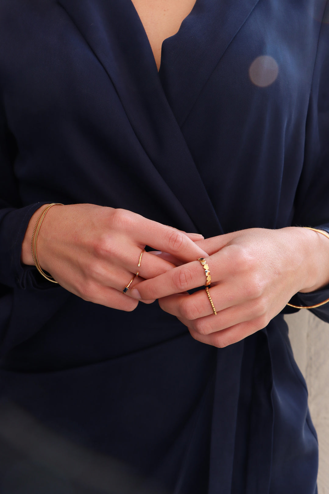 Sia Ring - Fingerring (wasserfest)