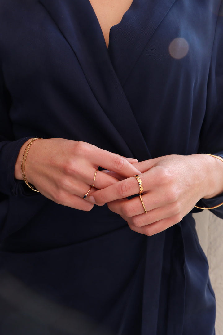 Sia Ring - Fingerring (wasserfest)