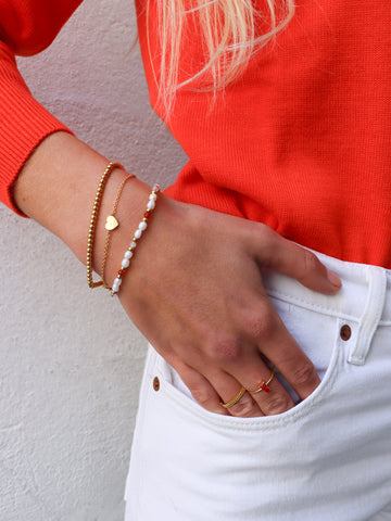 Sia True Love Santorini Bracelet - Armschmuck Set (wasserfest)