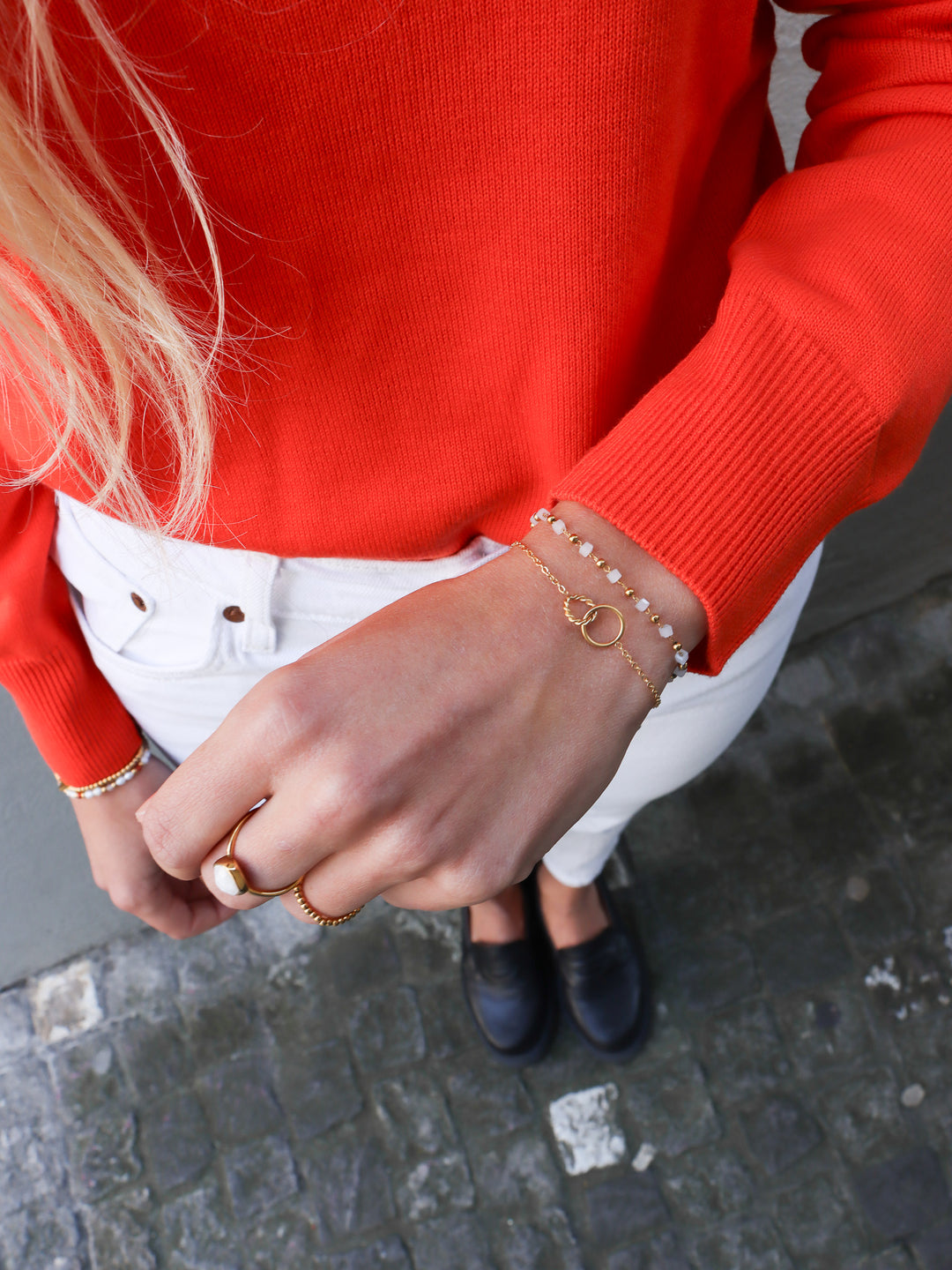 Alyssa Karma Bracelet - Armschmuck Set (wasserfest)