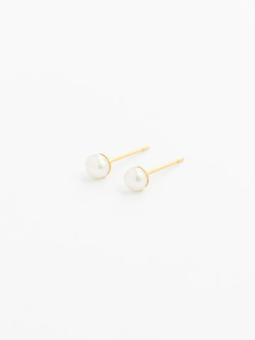 Sonia Pearl Love Studs - Ohrstecker (wasserfest)