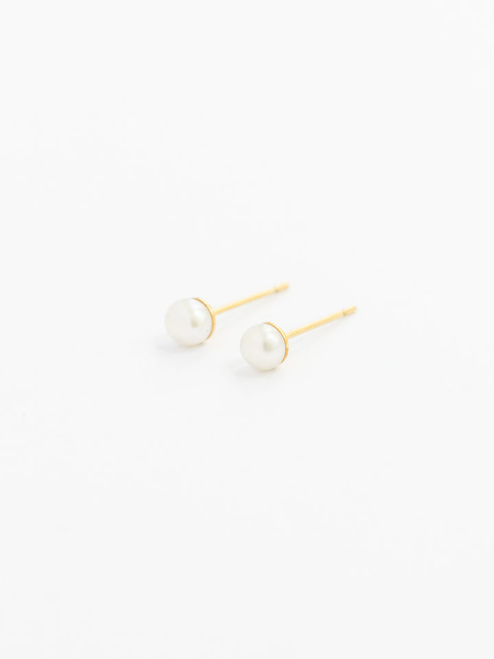 Sonia Pearl Love Studs (waterproof)