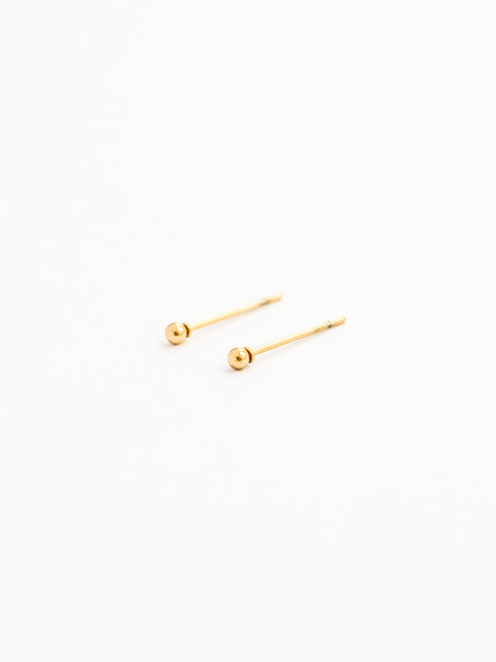 Lil Single Olivia Studs - Ohrstecker - Echtgold (14/18K)