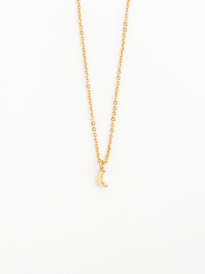 Lil Moon Necklace - Halskette