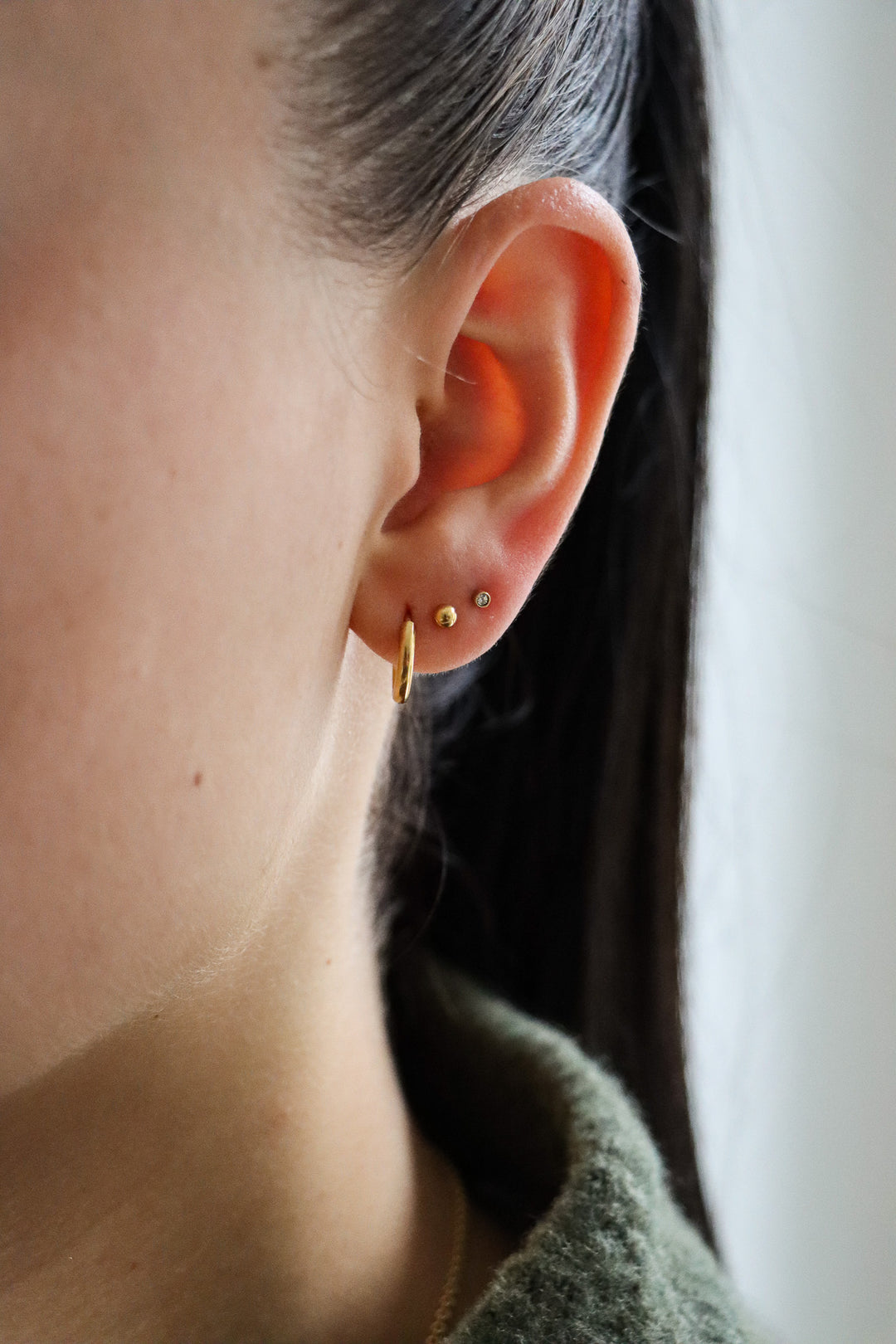 Zircone Piercing Stud (wasserfest)