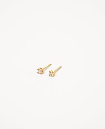 Crystal Stud - Ohrstecker (wasserfest)