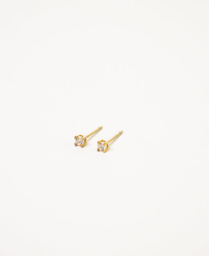 Crystal Stud - Ohrstecker (wasserfest)