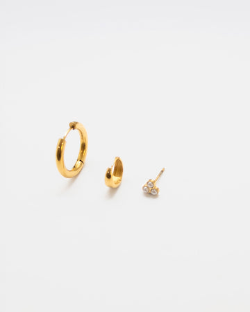 Ava Bottega Grape - Earstacking Set (wasserfest)