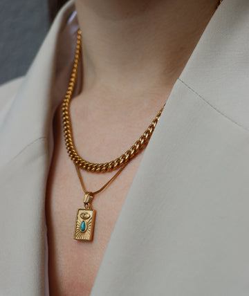 Thalia Cuba Necklace - Halsketten Layering Set (wasserfest)