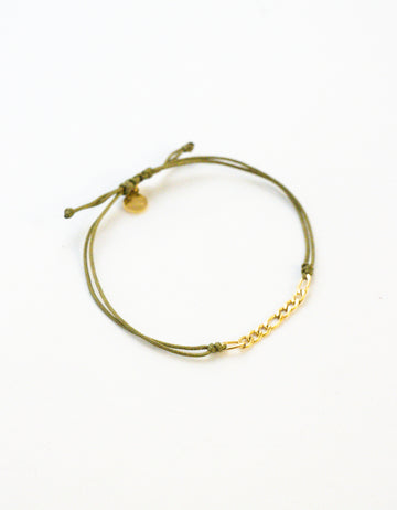 Weekday Chain Bracelet - Armband (wasserfest)