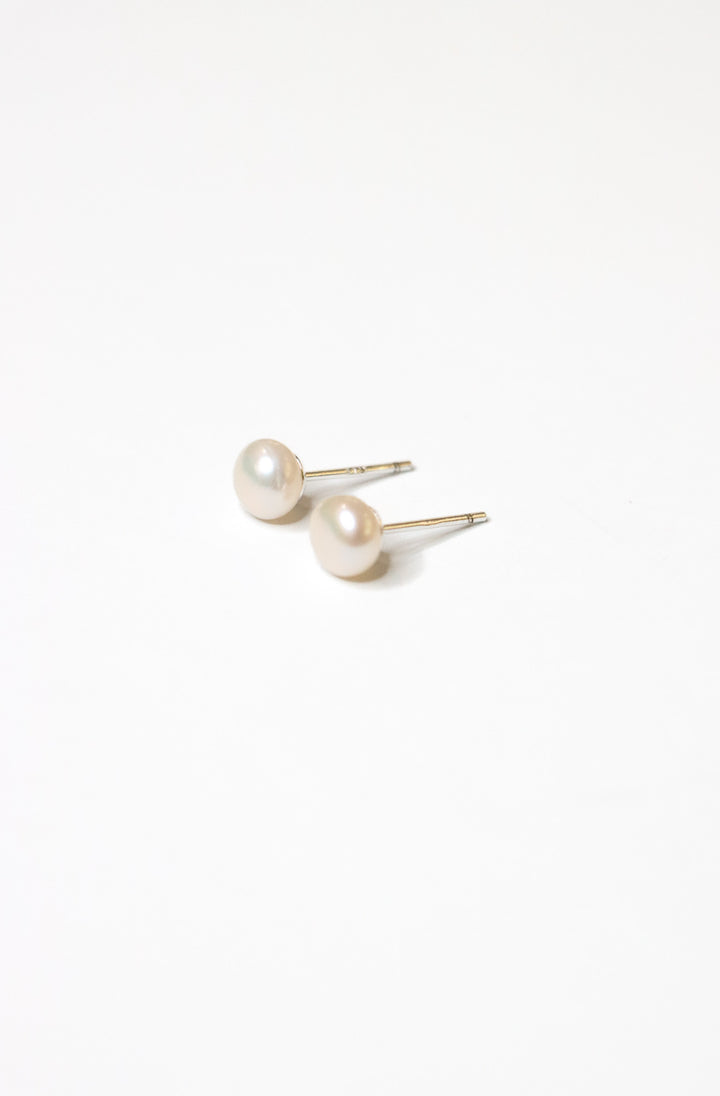 Sonia Pearl Love Studs (waterproof)