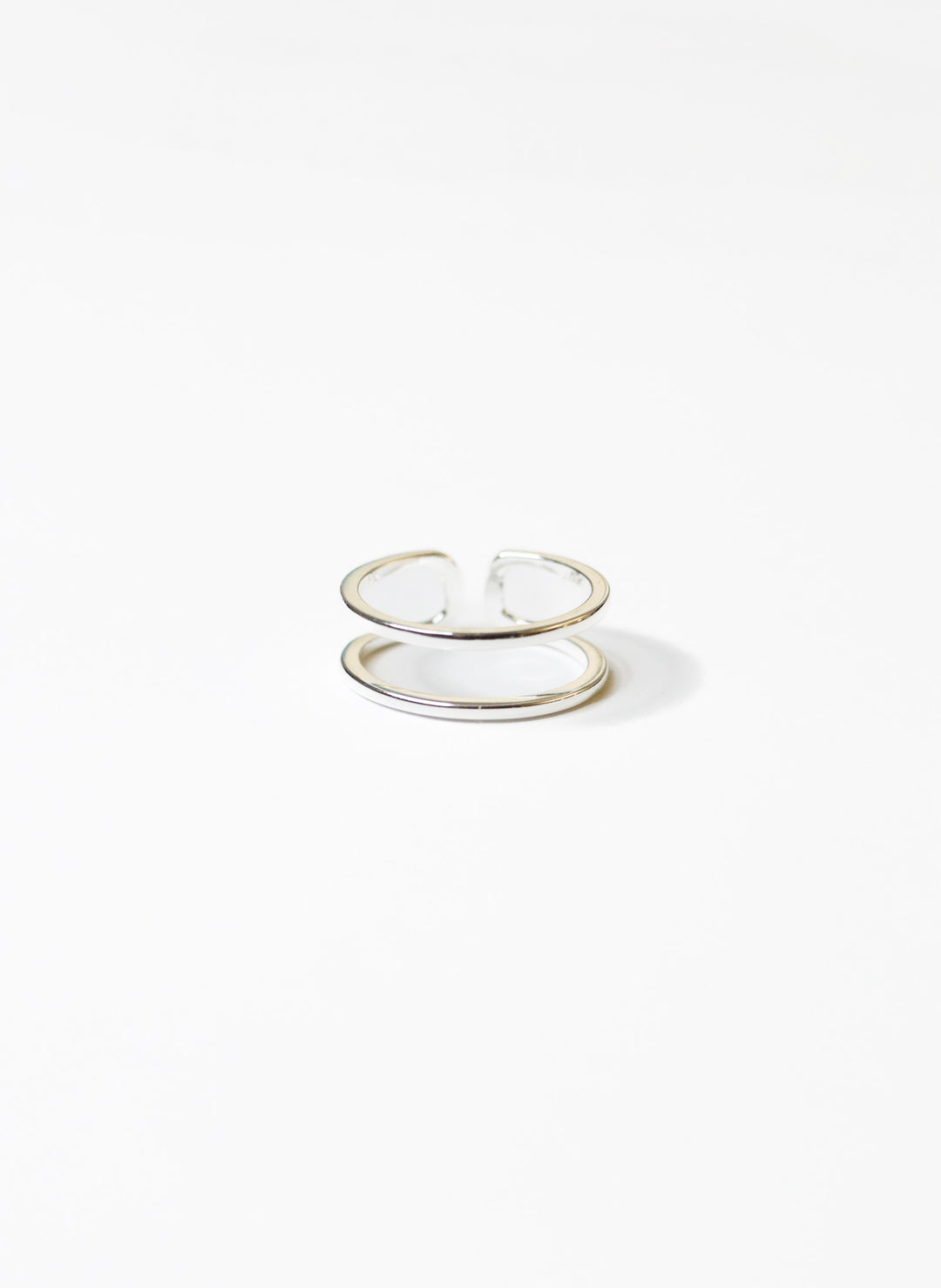 Double Row Ring - Fingerring (wasserfest)