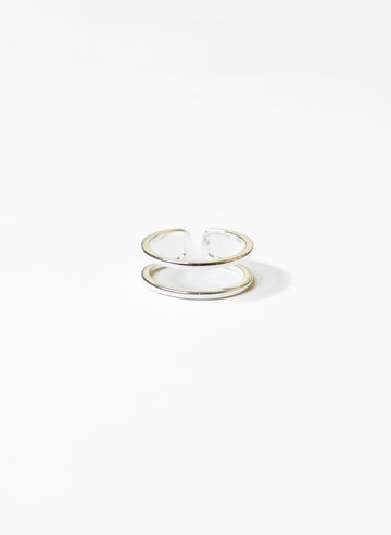 Double Row Ring - Fingerring (wasserfest)