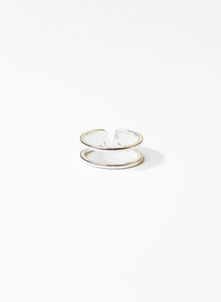 Double Row Ring - Fingerring (wasserfest)