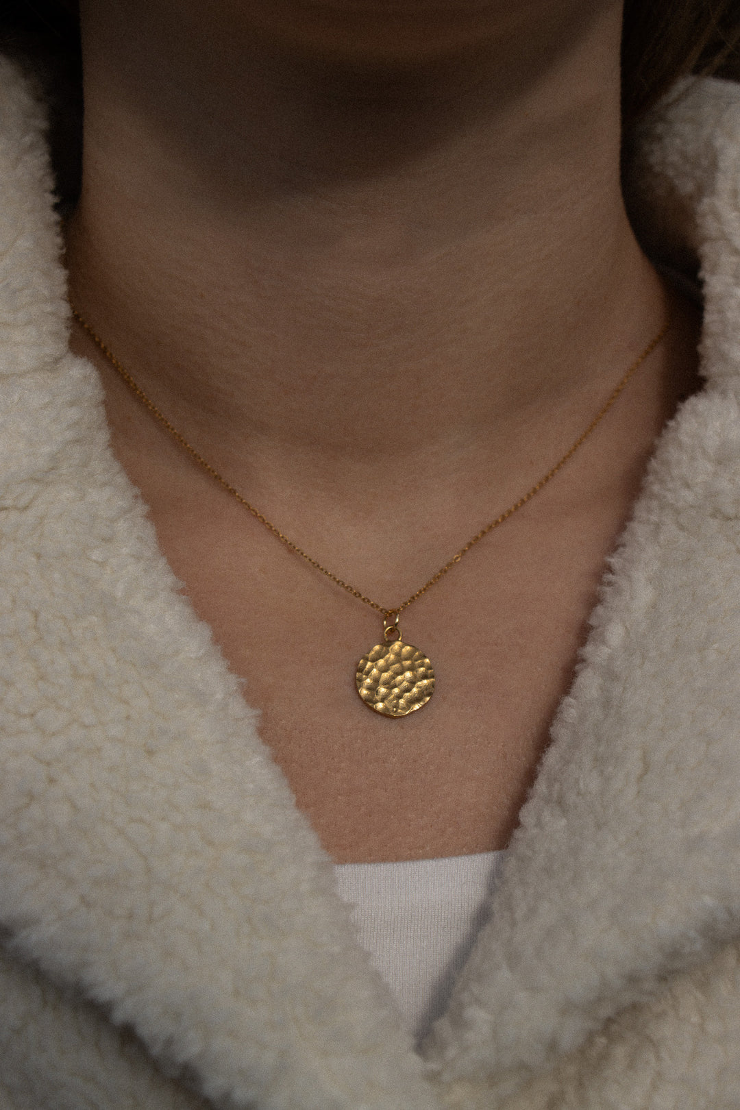 Coin Necklace - Halskette (wasserfest)