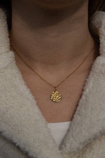Coin Necklace - Halskette (wasserfest)
