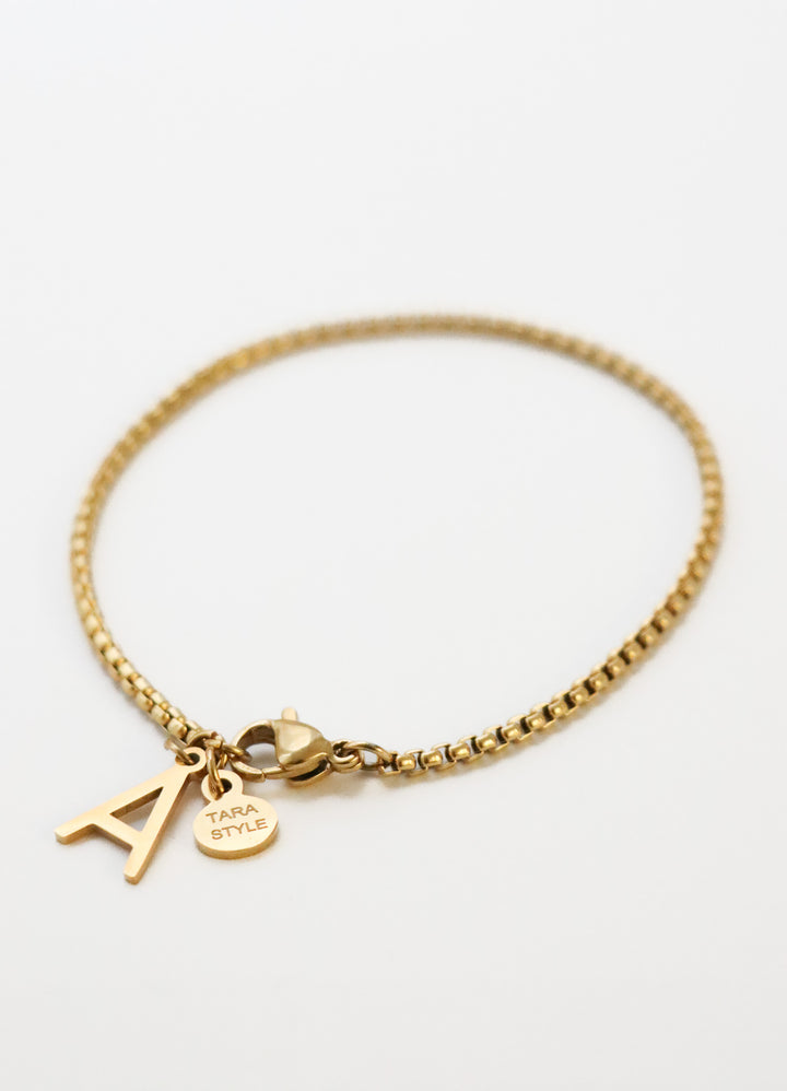 Personalized Nora Bracelet - Armkette (wasserfest)