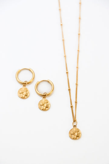 Athene Schmuckset (wasserfest)