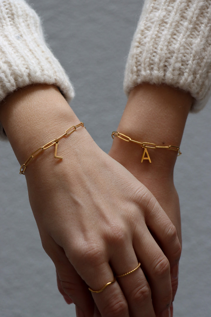 Personalized Brooklyn Bracelet - Friendship Set (wasserfest)