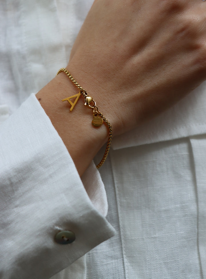 Personalized Nora Bracelet - Armkette (wasserfest)